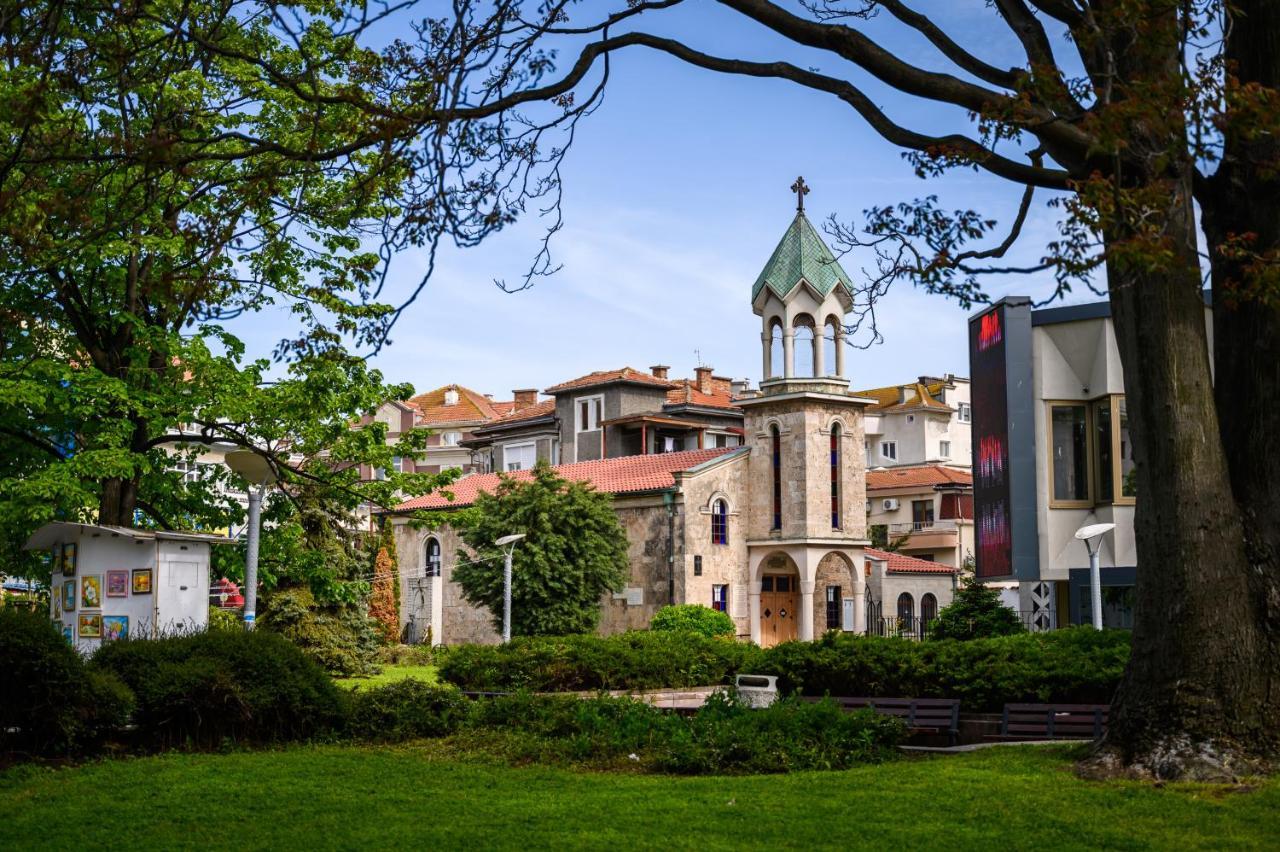 Пацо Hotel Burgas City Eksteriør billede