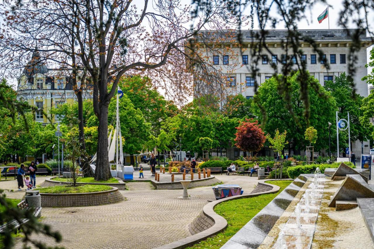 Пацо Hotel Burgas City Eksteriør billede